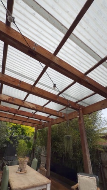 Laser Lite roof clean